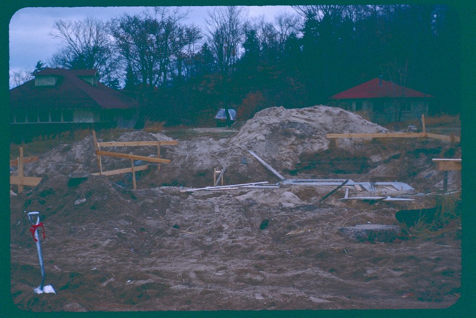 Dining Hall 1965 Footings -4